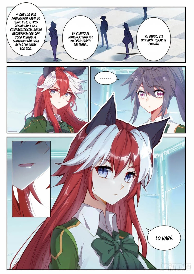 Combat Continent 3: The Legend of the Dragon King Capitulo 195 página 11