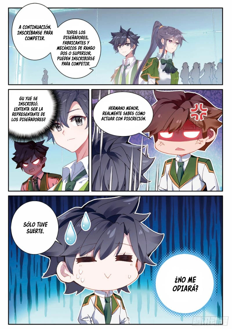Combat Continent 3: The Legend of the Dragon King Capitulo 195 página 13