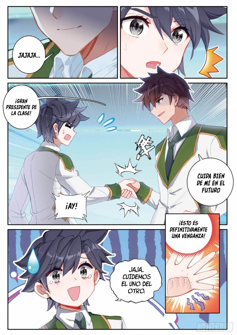 Combat Continent 3: The Legend of the Dragon King Capitulo 195 página 14