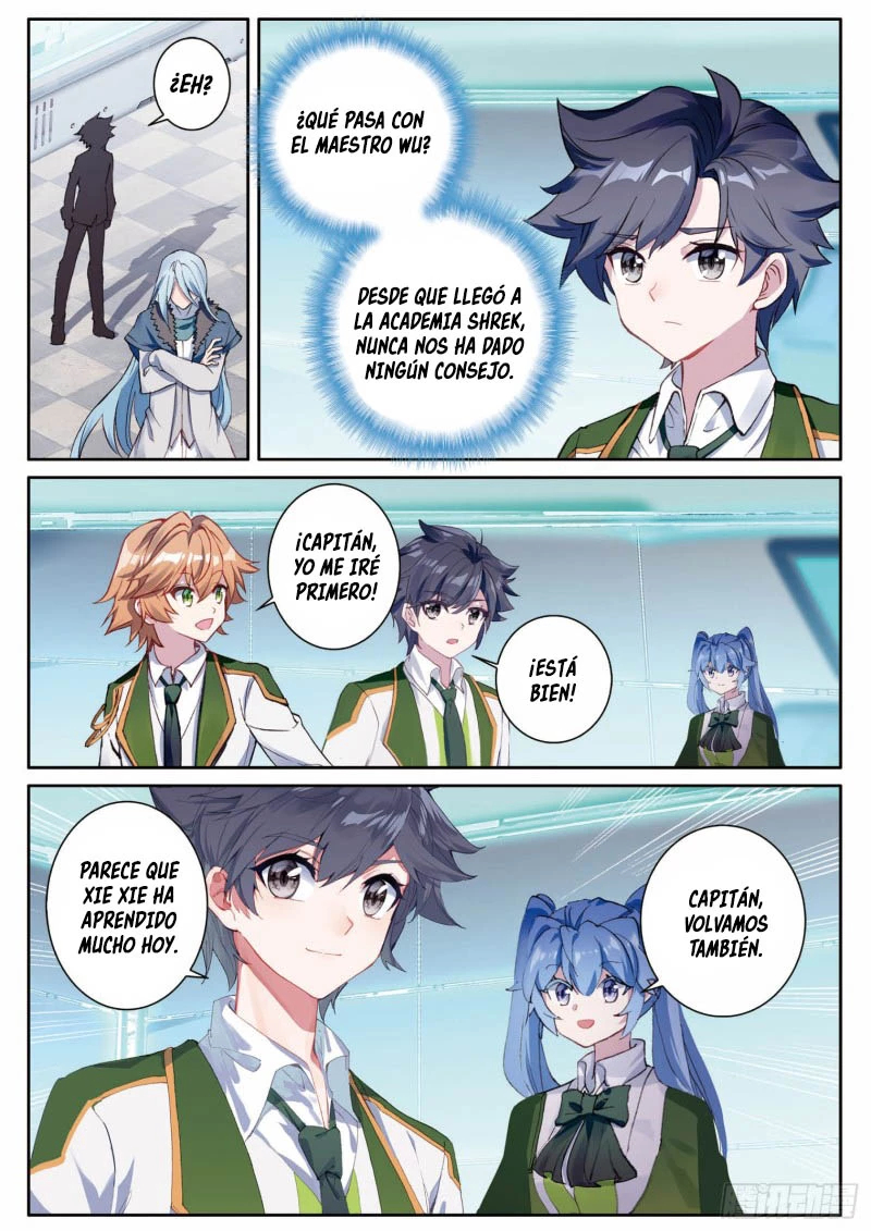 Combat Continent 3: The Legend of the Dragon King Capitulo 195 página 16