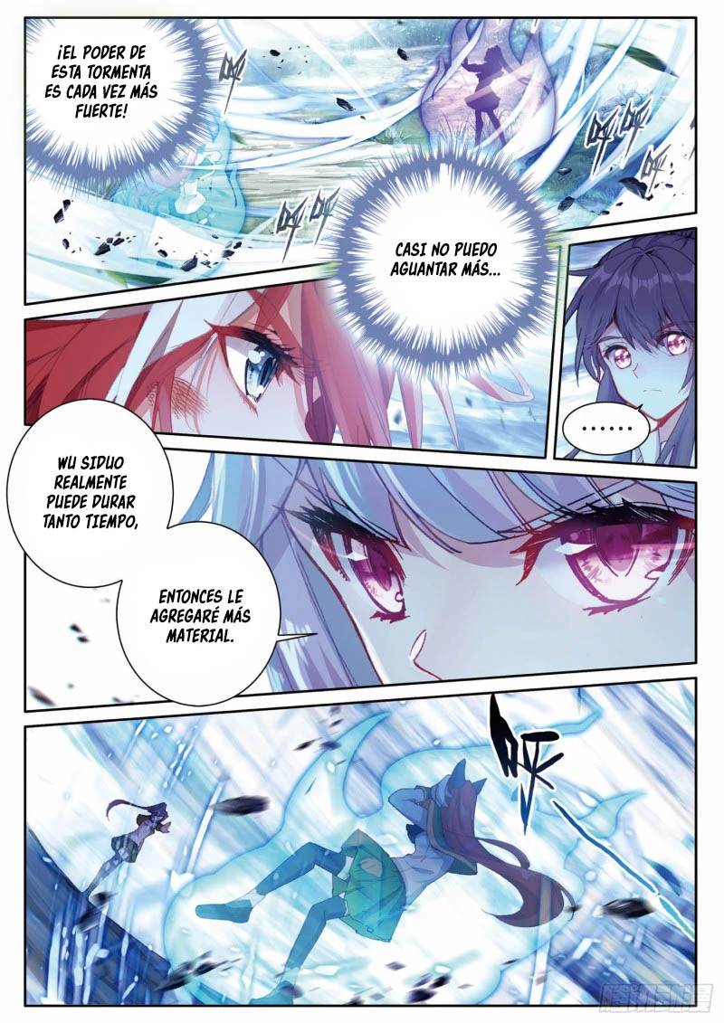 Combat Continent 3: The Legend of the Dragon King Capitulo 195 página 3