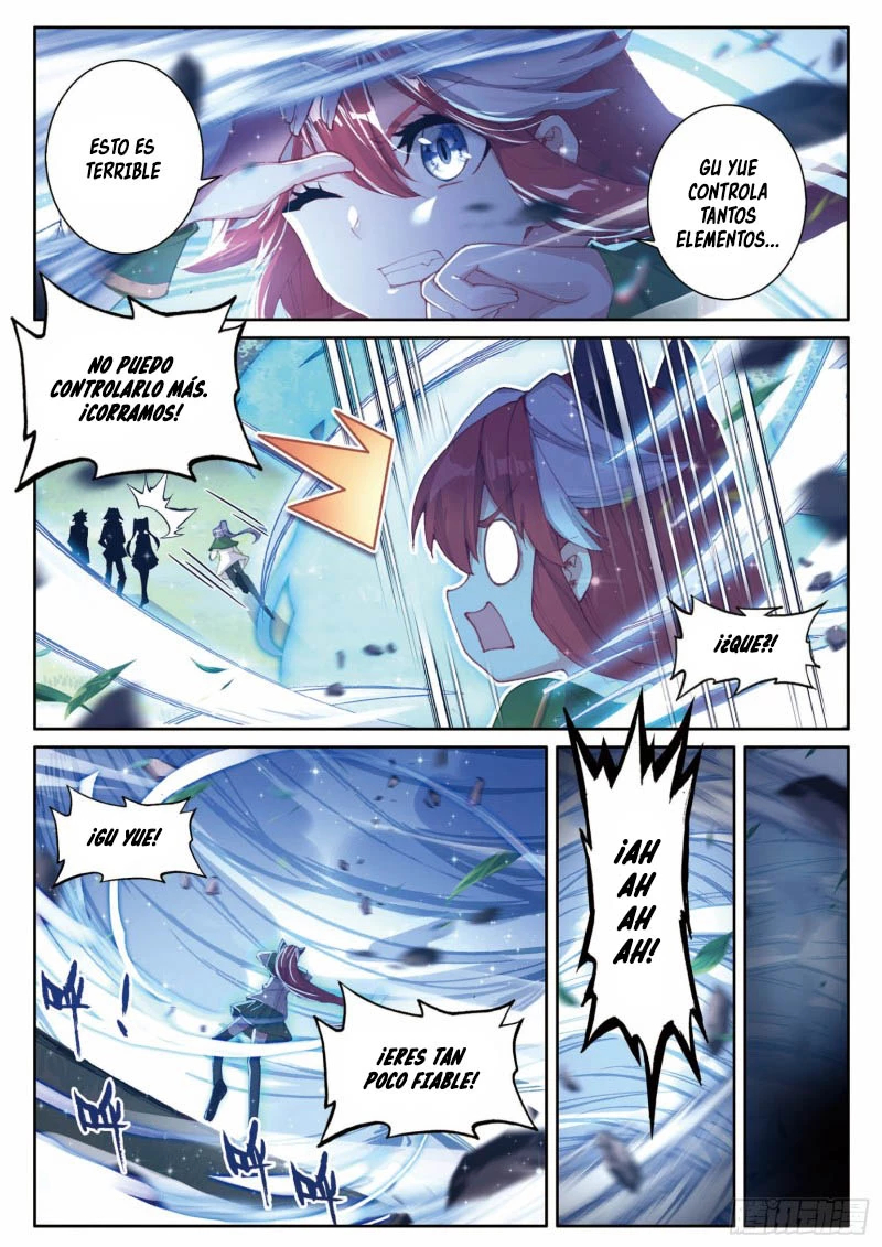 Combat Continent 3: The Legend of the Dragon King Capitulo 195 página 4
