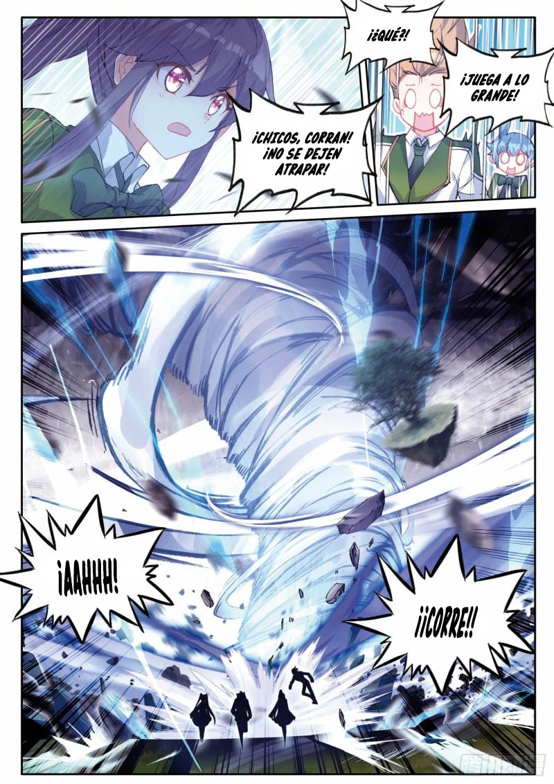 Combat Continent 3: The Legend of the Dragon King Capitulo 195 página 5