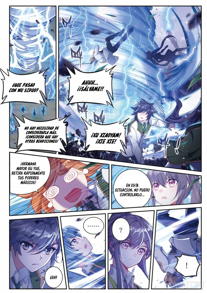 Combat Continent 3: The Legend of the Dragon King Capitulo 195 página 6