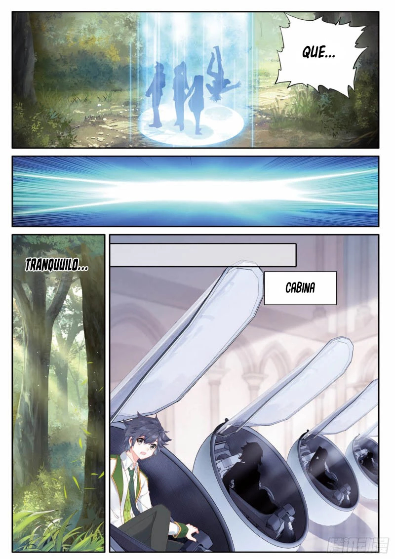Combat Continent 3: The Legend of the Dragon King Capitulo 195 página 7