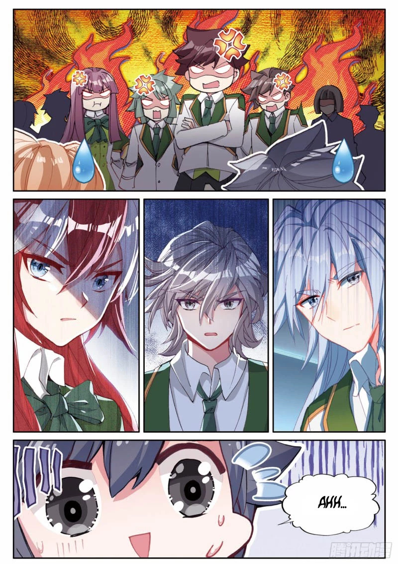 Combat Continent 3: The Legend of the Dragon King Capitulo 195 página 8