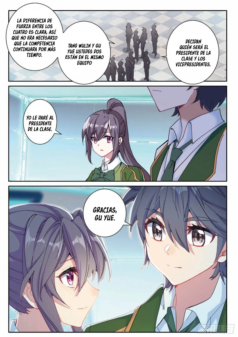 Combat Continent 3: The Legend of the Dragon King Capitulo 195 página 9