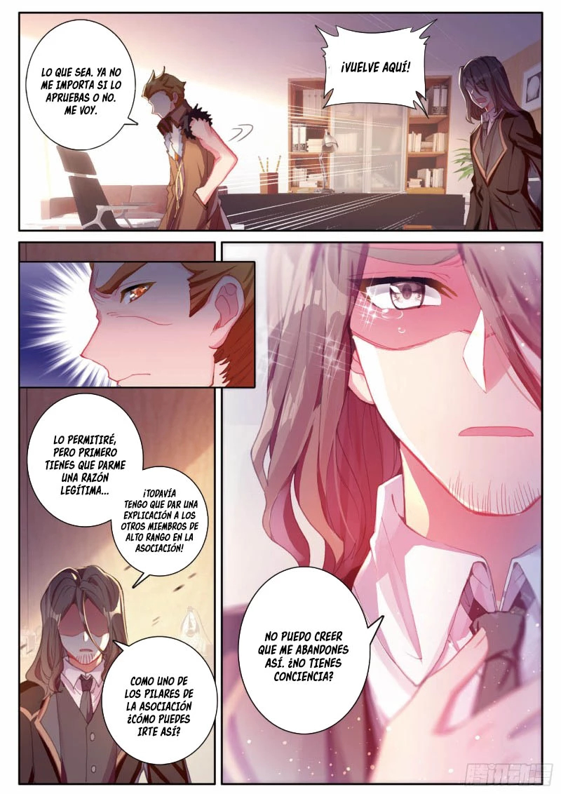 Combat Continent 3: The Legend of the Dragon King Capitulo 196 página 10