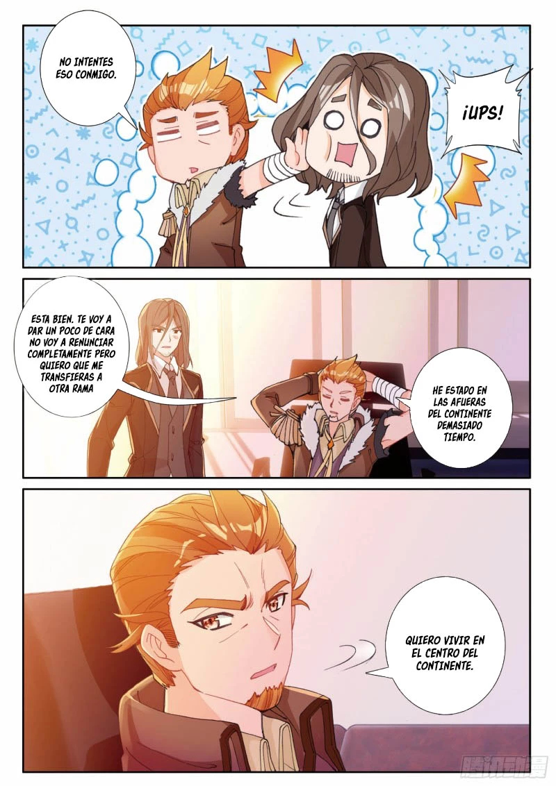 Combat Continent 3: The Legend of the Dragon King Capitulo 196 página 11