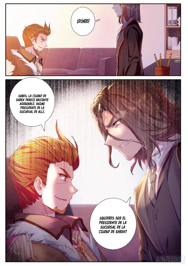 Combat Continent 3: The Legend of the Dragon King Capitulo 196 página 12