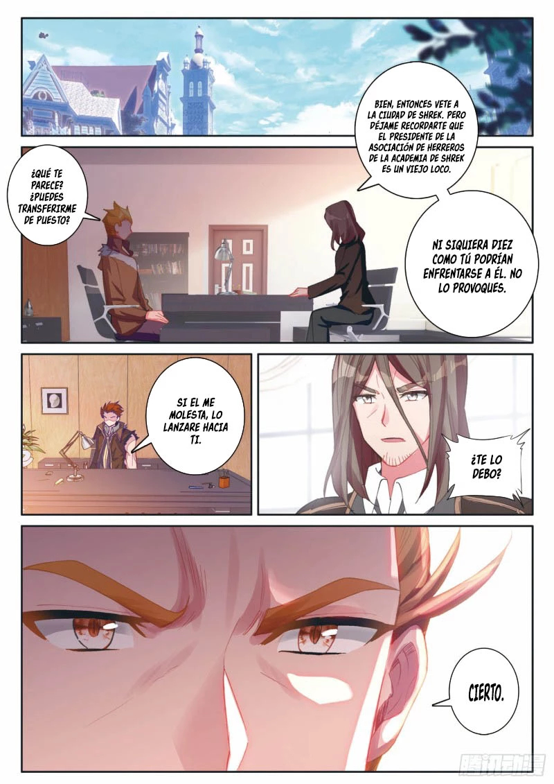 Combat Continent 3: The Legend of the Dragon King Capitulo 196 página 15