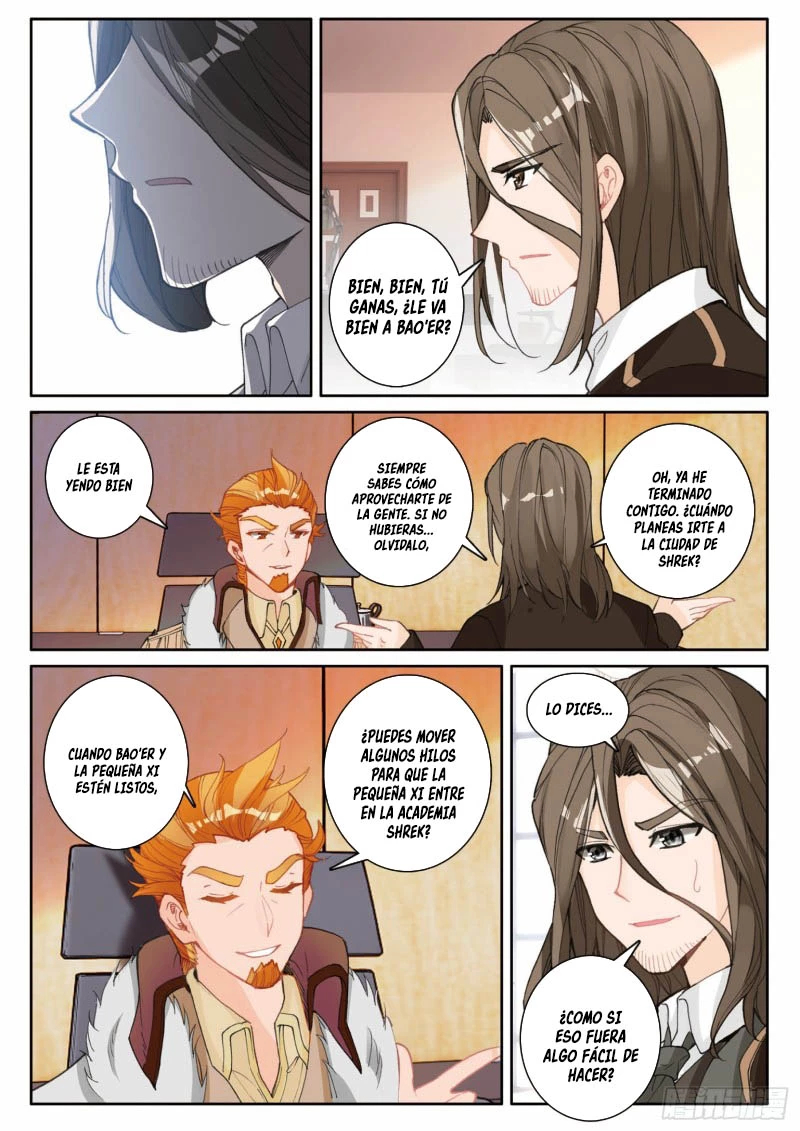 Combat Continent 3: The Legend of the Dragon King Capitulo 196 página 16