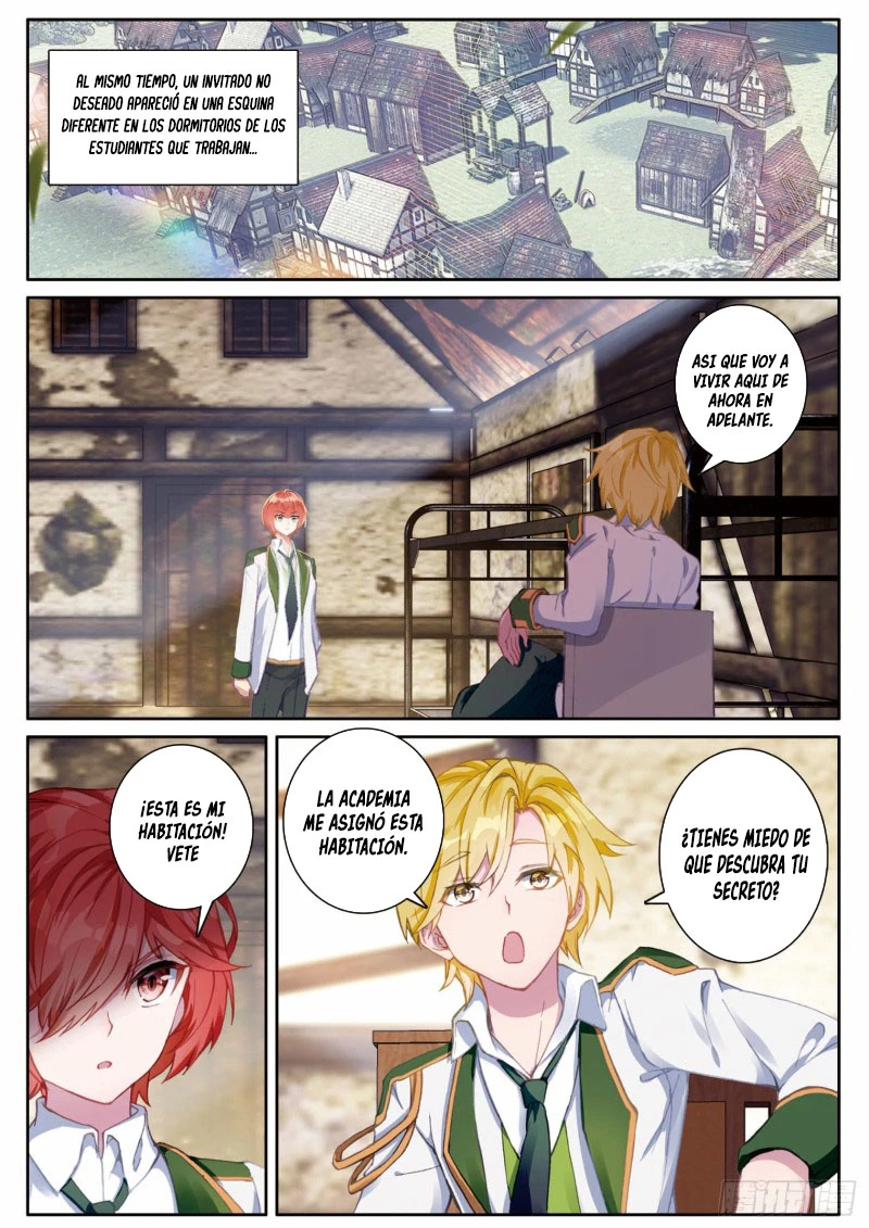 Combat Continent 3: The Legend of the Dragon King Capitulo 196 página 5