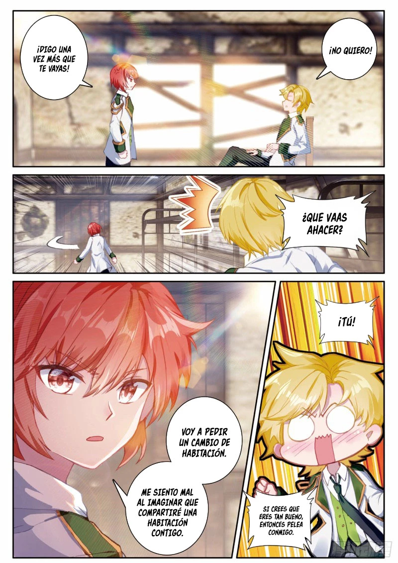 Combat Continent 3: The Legend of the Dragon King Capitulo 196 página 6