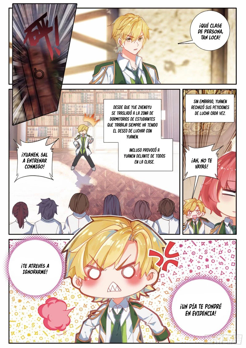 Combat Continent 3: The Legend of the Dragon King Capitulo 196 página 7