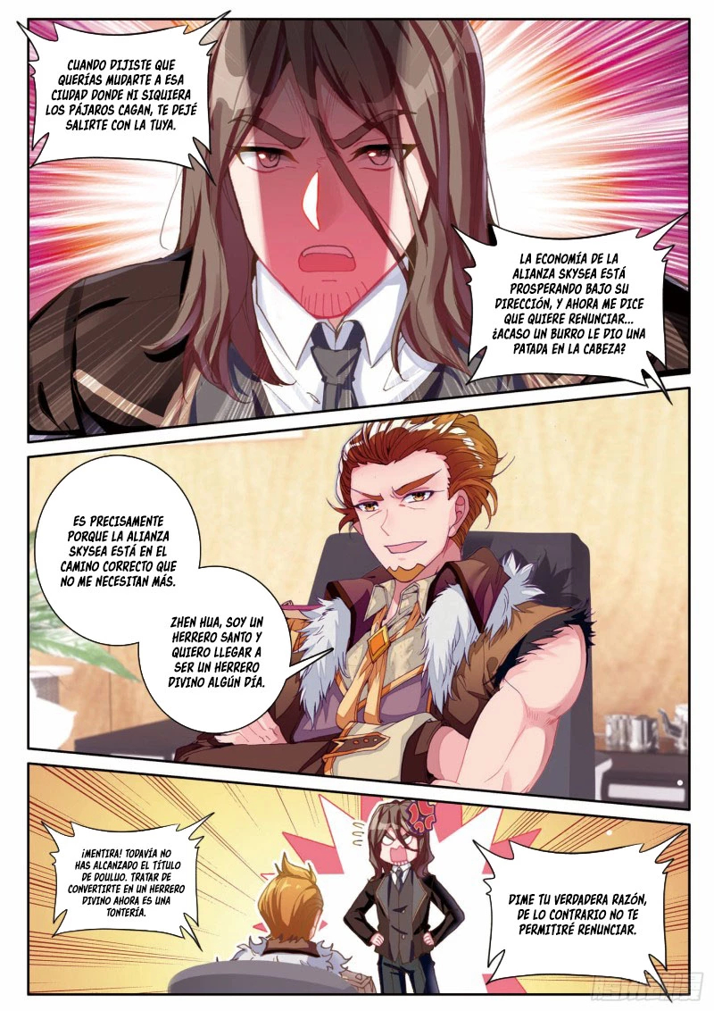 Combat Continent 3: The Legend of the Dragon King Capitulo 196 página 9