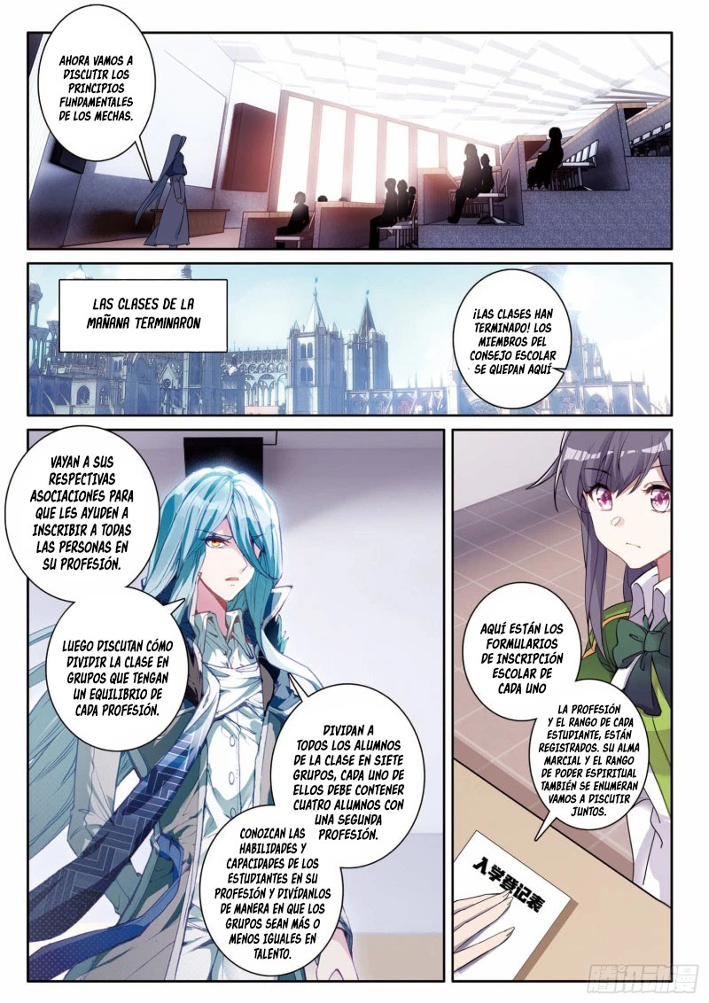 Combat Continent 3: The Legend of the Dragon King Capitulo 197 página 11