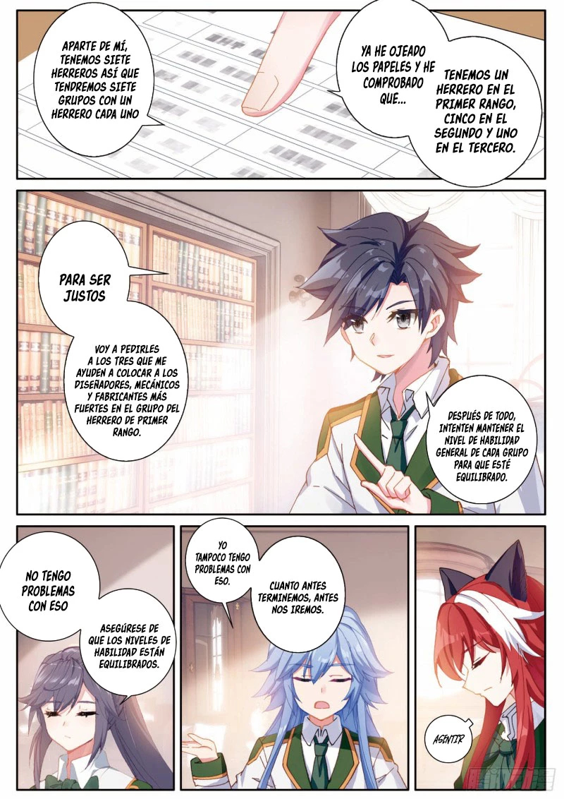 Combat Continent 3: The Legend of the Dragon King Capitulo 197 página 13