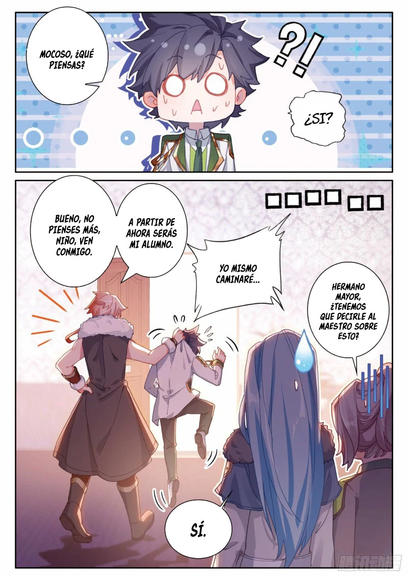 Combat Continent 3: The Legend of the Dragon King Capitulo 197 página 17