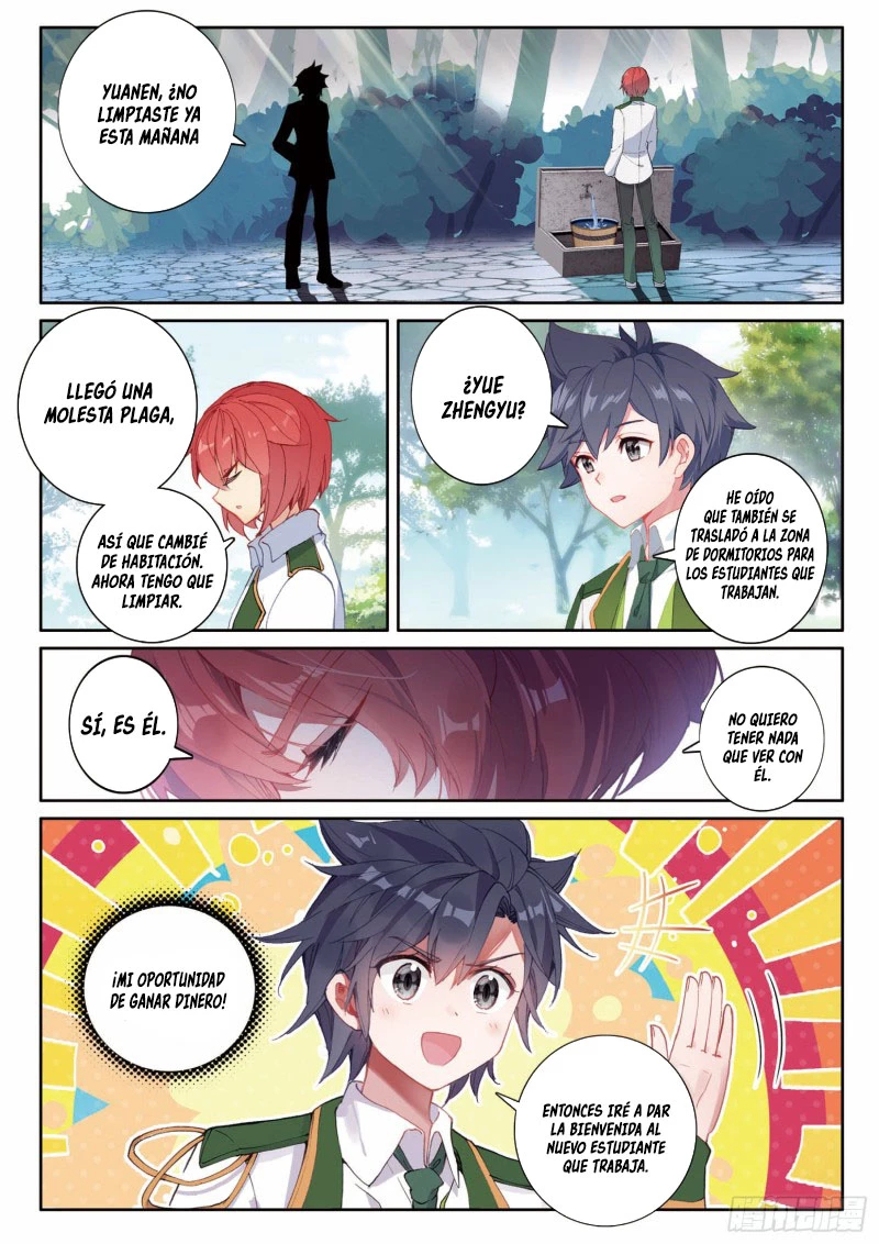 Combat Continent 3: The Legend of the Dragon King Capitulo 197 página 3