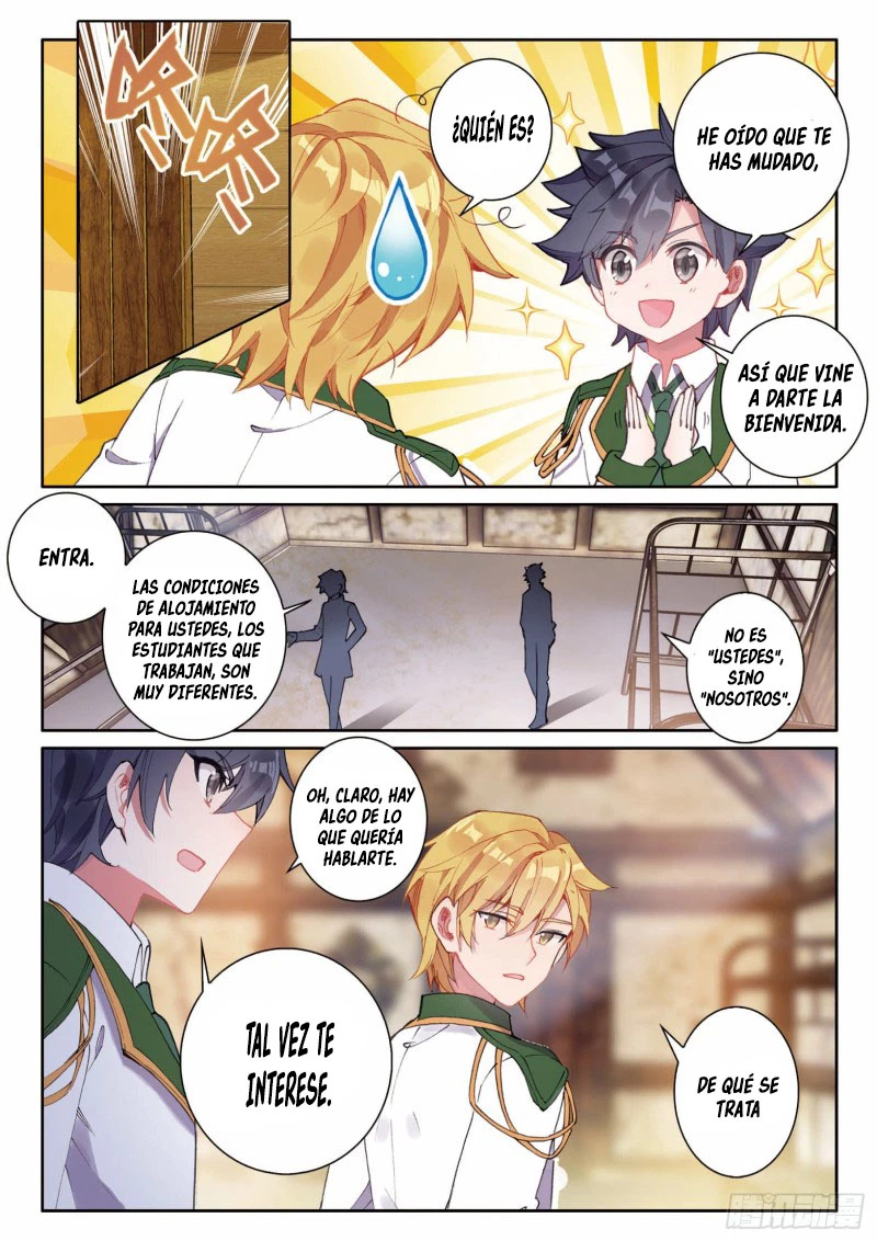 Combat Continent 3: The Legend of the Dragon King Capitulo 197 página 4
