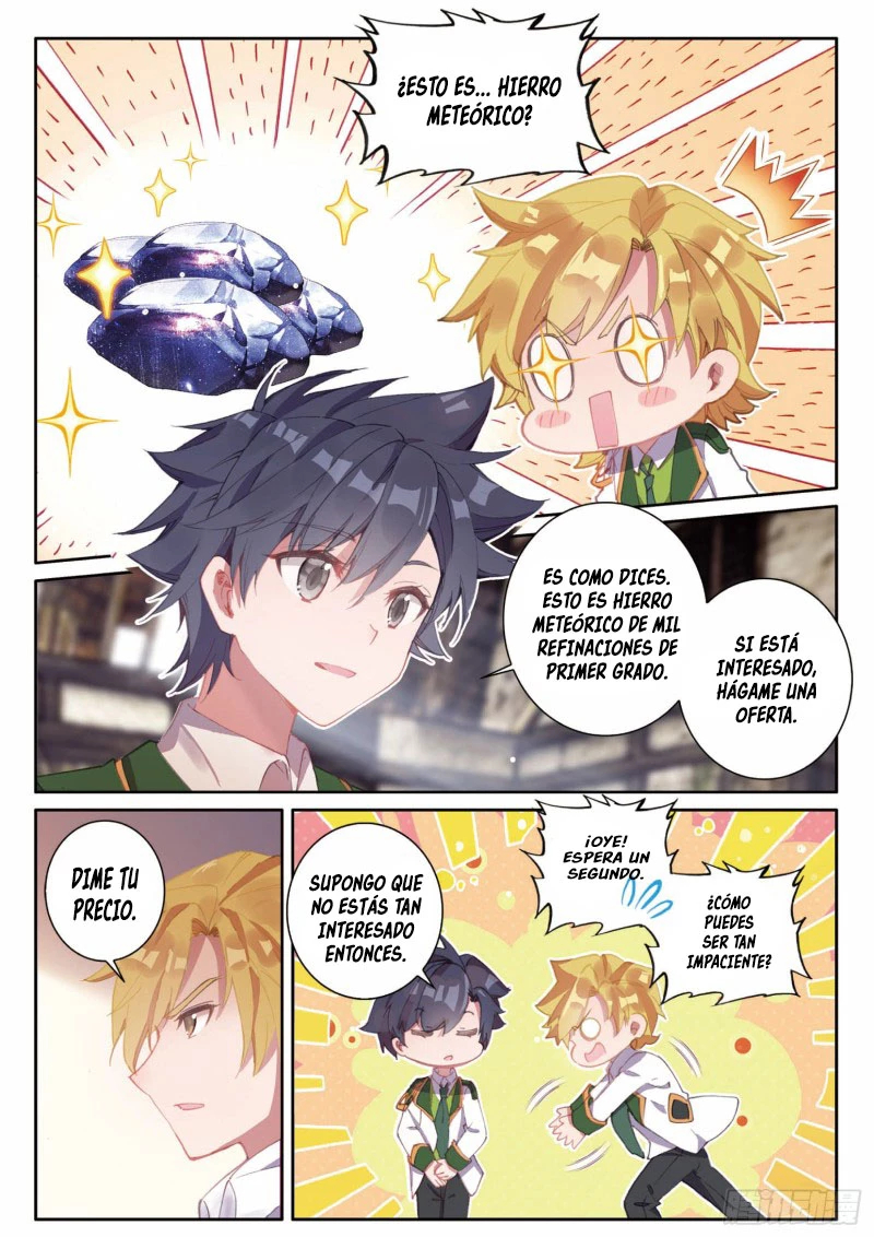 Combat Continent 3: The Legend of the Dragon King Capitulo 197 página 5