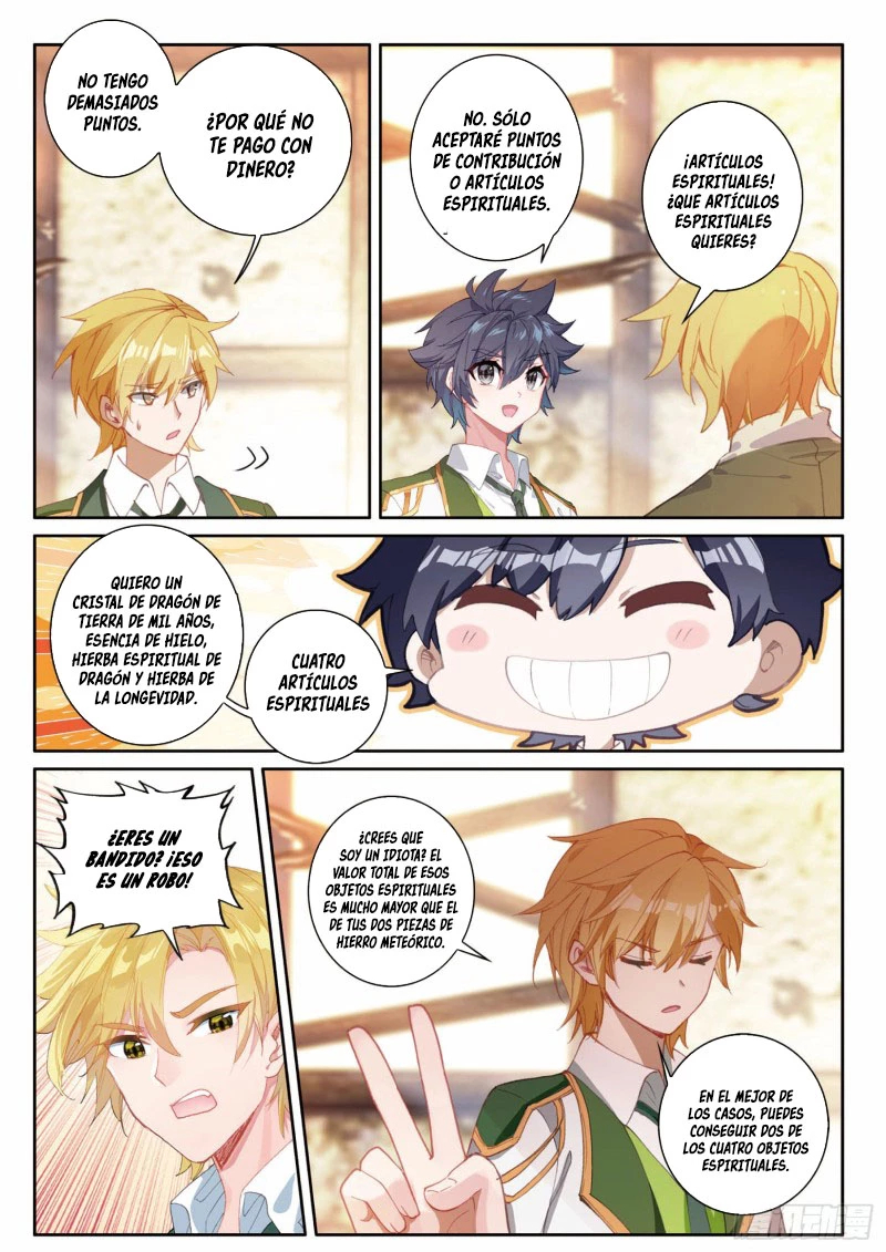 Combat Continent 3: The Legend of the Dragon King Capitulo 197 página 6
