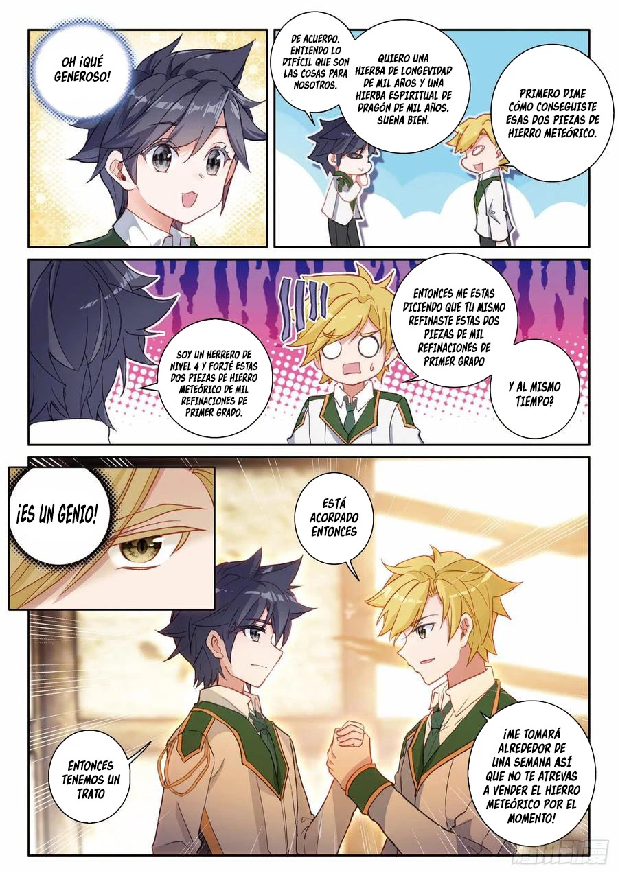 Combat Continent 3: The Legend of the Dragon King Capitulo 197 página 7