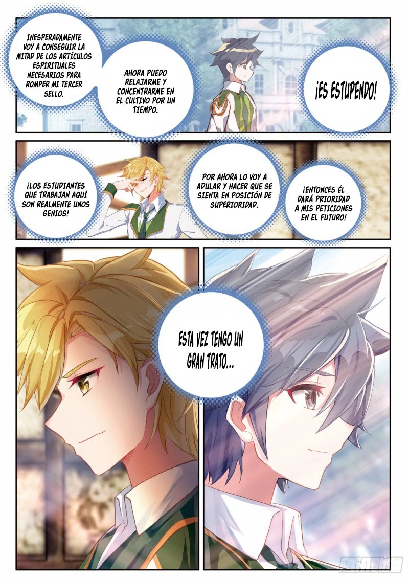 Combat Continent 3: The Legend of the Dragon King Capitulo 197 página 8