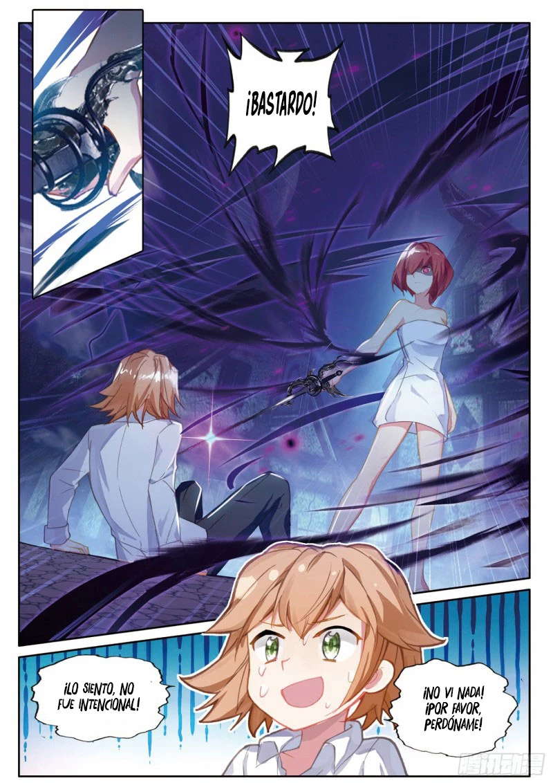 Combat Continent 3: The Legend of the Dragon King Capitulo 198 página 11