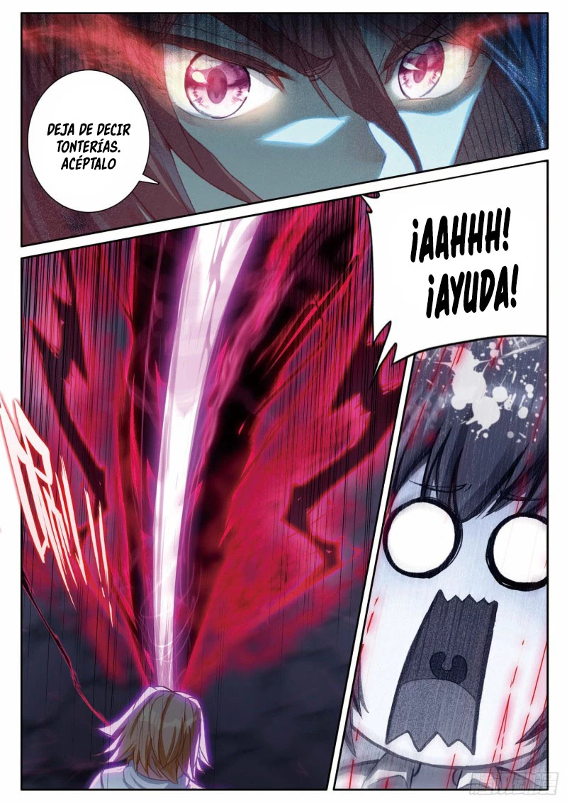 Combat Continent 3: The Legend of the Dragon King Capitulo 198 página 12