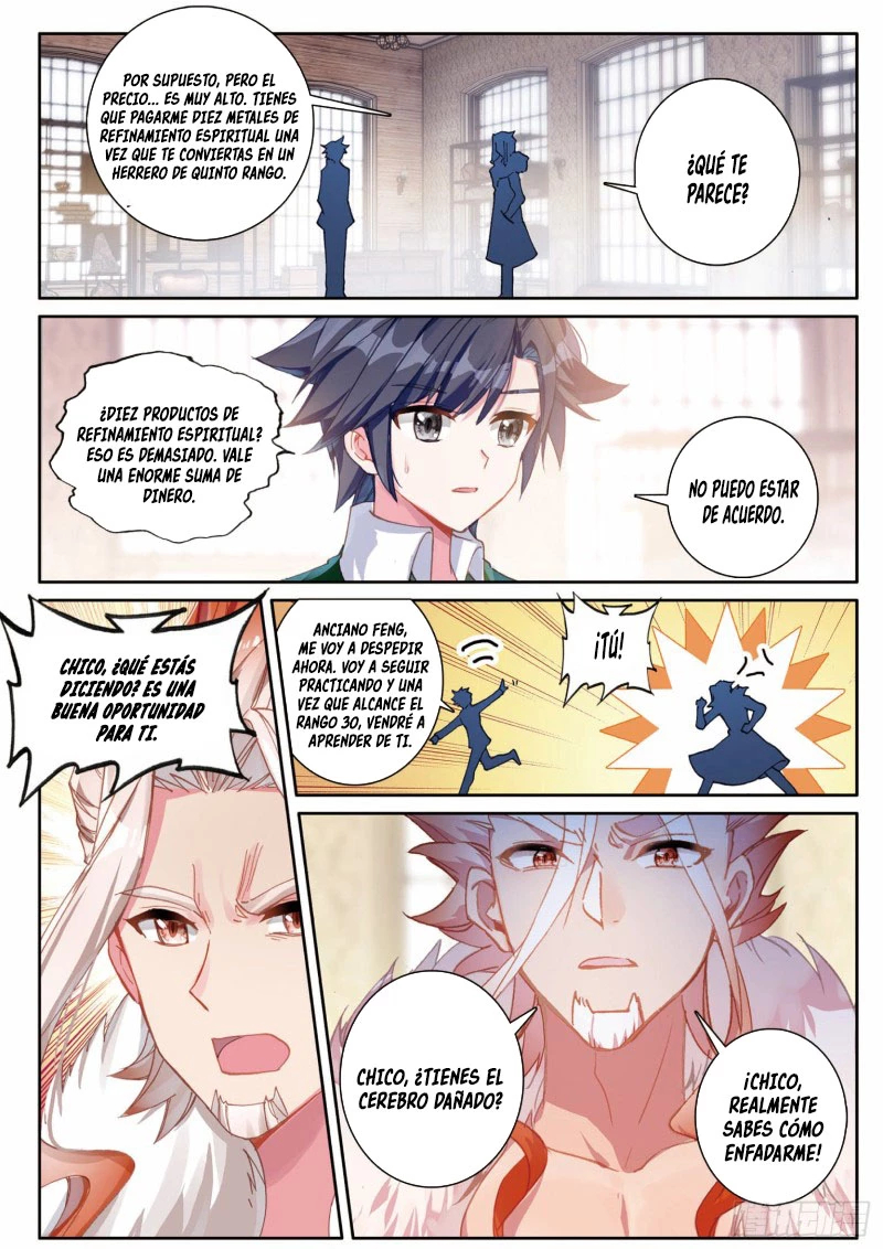 Combat Continent 3: The Legend of the Dragon King Capitulo 198 página 4