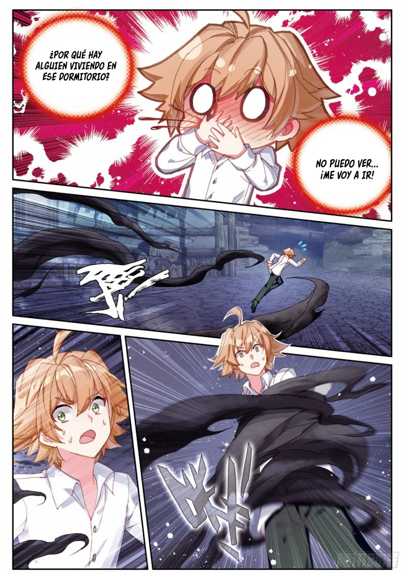 Combat Continent 3: The Legend of the Dragon King Capitulo 198 página 9