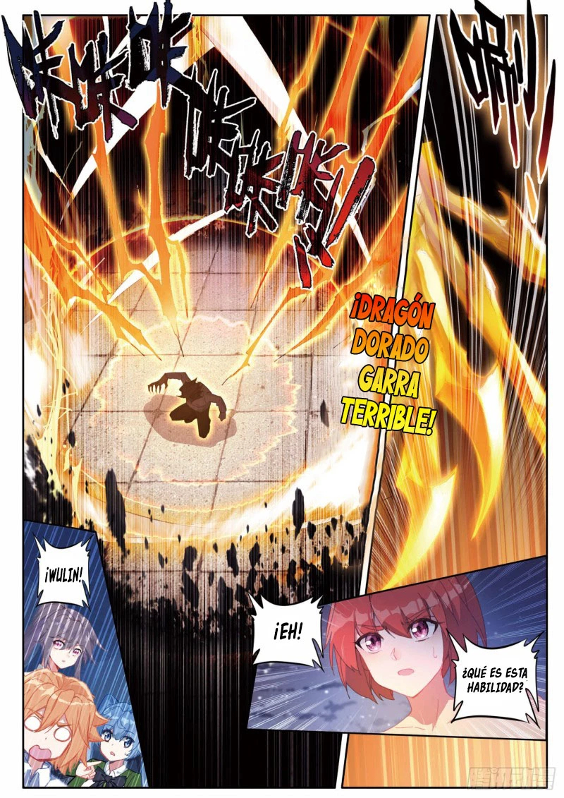 Combat Continent 3: The Legend of the Dragon King Capitulo 199 página 12