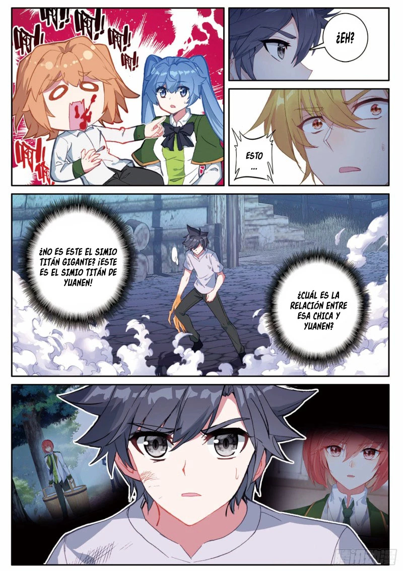 Combat Continent 3: The Legend of the Dragon King Capitulo 199 página 16