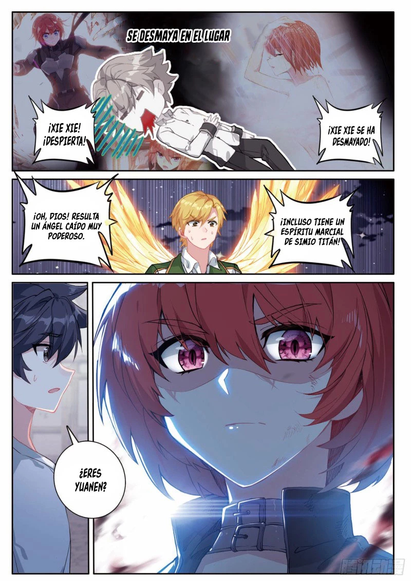 Combat Continent 3: The Legend of the Dragon King Capitulo 199 página 17