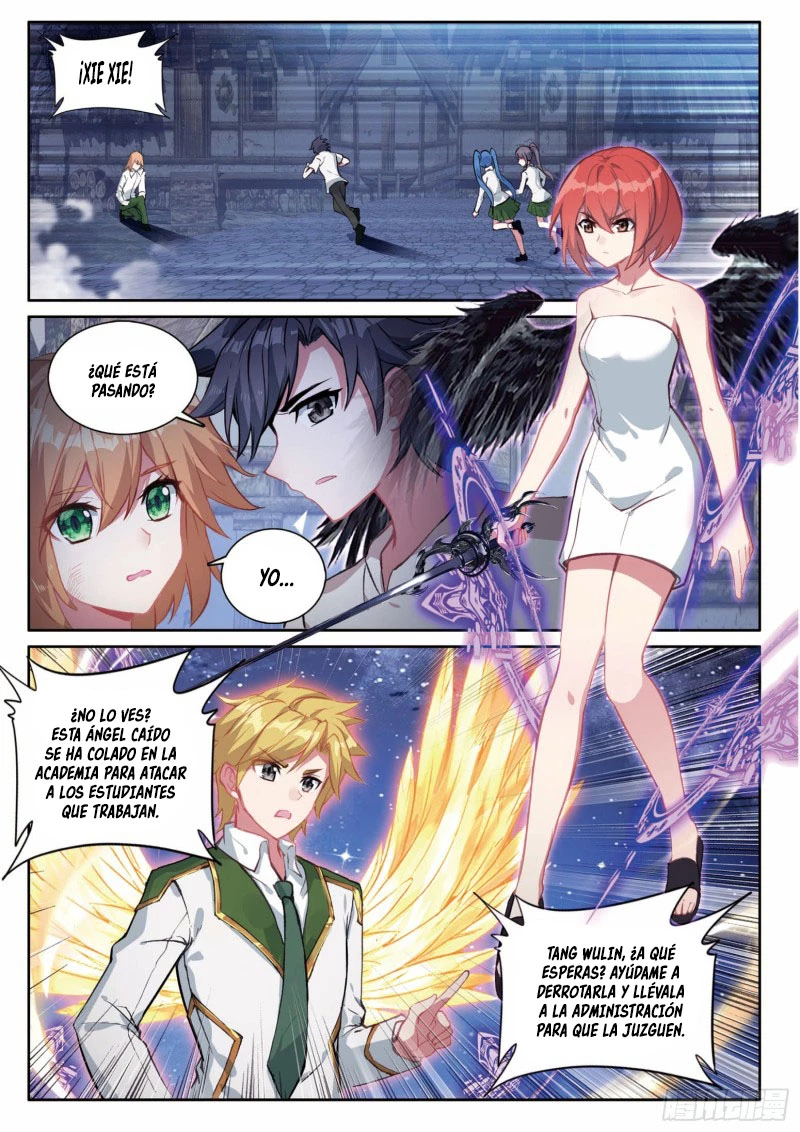 Combat Continent 3: The Legend of the Dragon King Capitulo 199 página 3