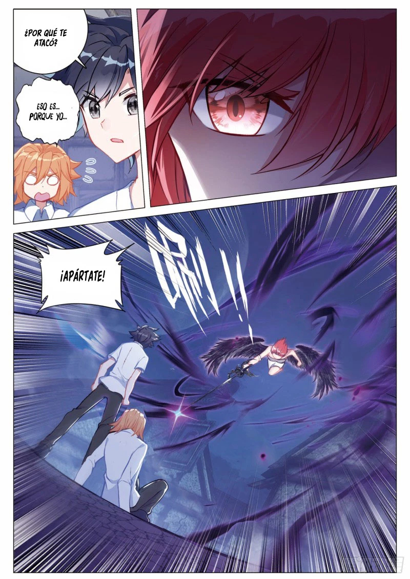 Combat Continent 3: The Legend of the Dragon King Capitulo 199 página 4