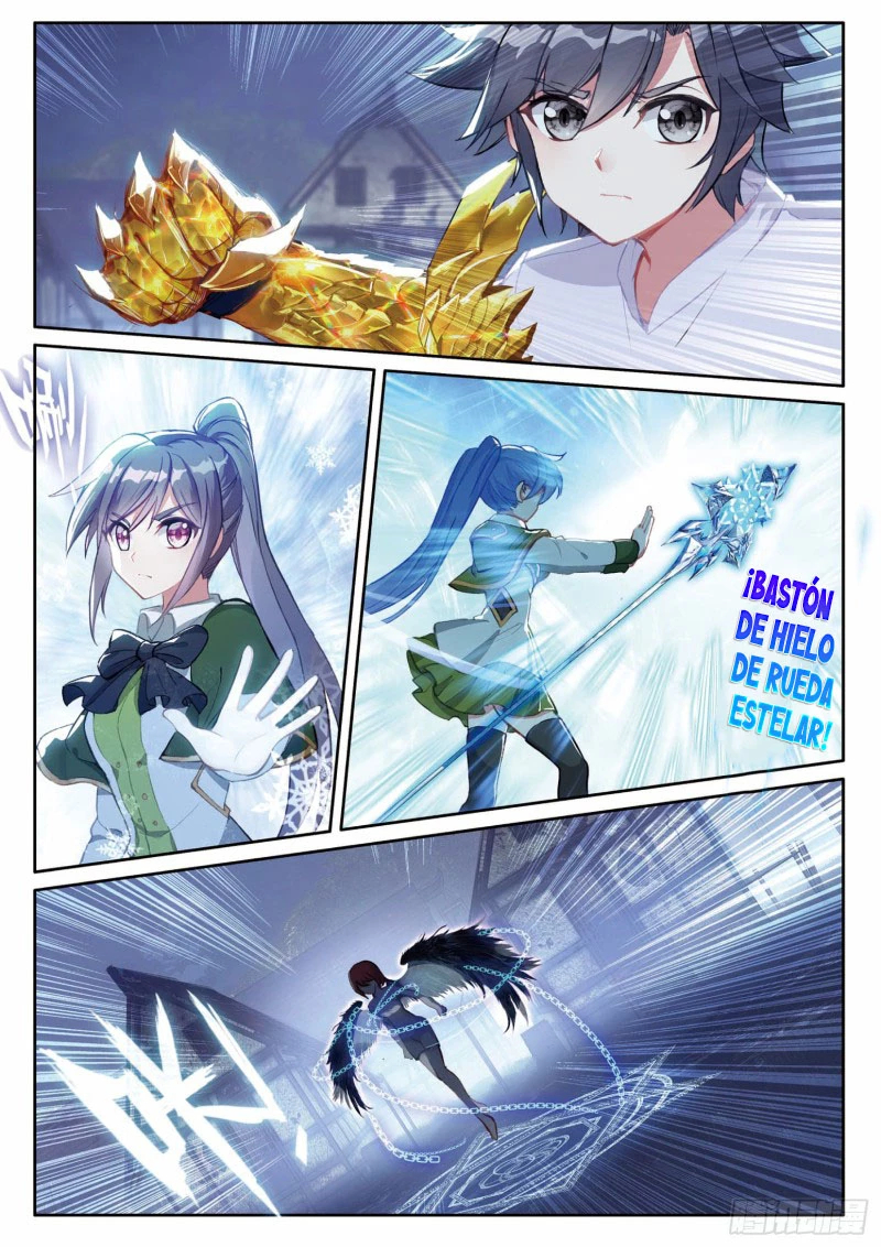 Combat Continent 3: The Legend of the Dragon King Capitulo 199 página 5