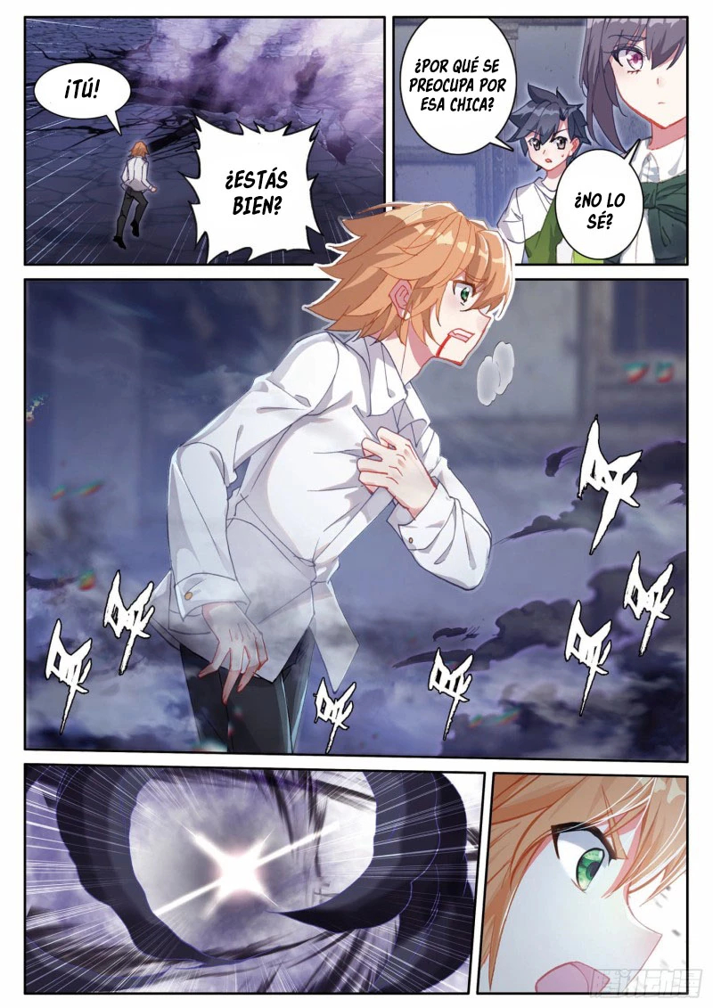 Combat Continent 3: The Legend of the Dragon King Capitulo 199 página 8