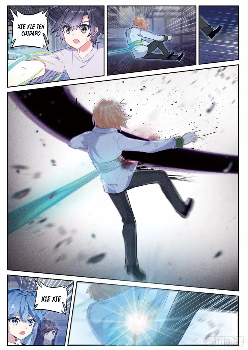 Combat Continent 3: The Legend of the Dragon King Capitulo 199 página 9