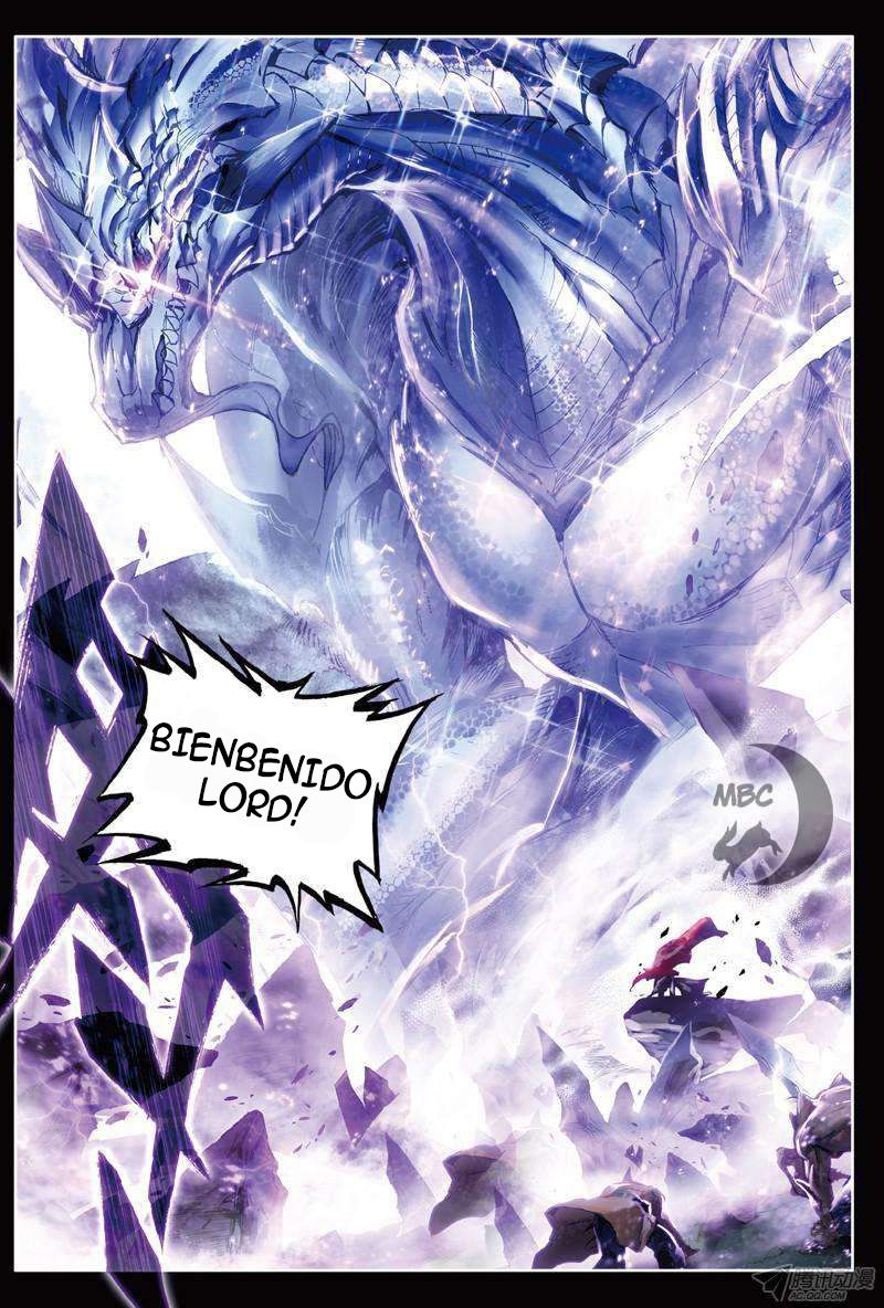 Combat Continent 3: The Legend of the Dragon King Capitulo 2 página 3