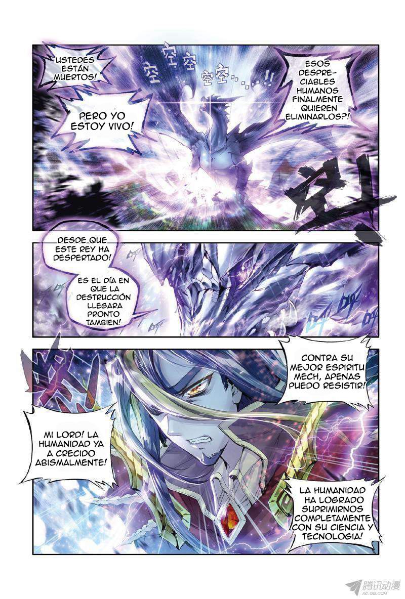 Combat Continent 3: The Legend of the Dragon King Capitulo 2 página 6