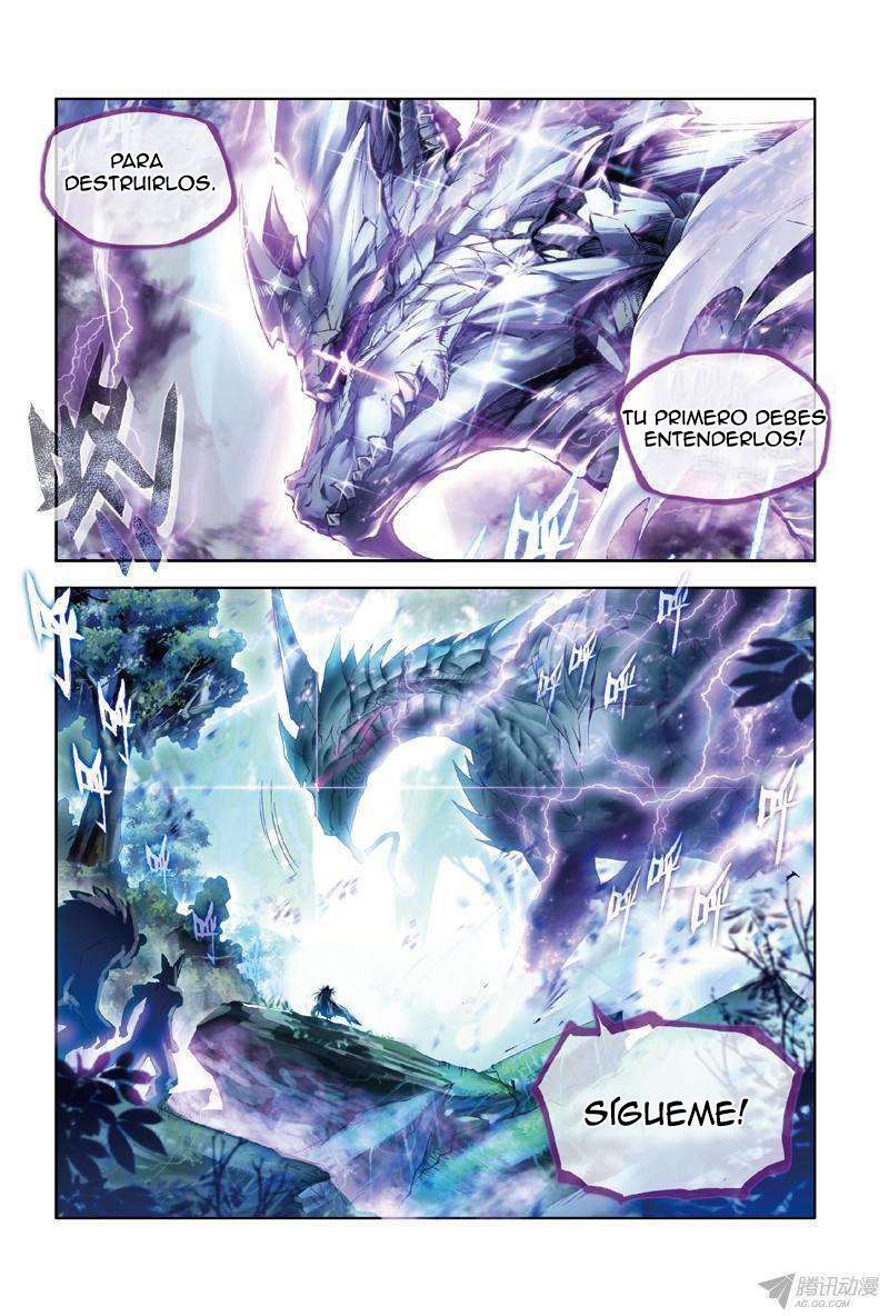 Combat Continent 3: The Legend of the Dragon King Capitulo 2 página 7