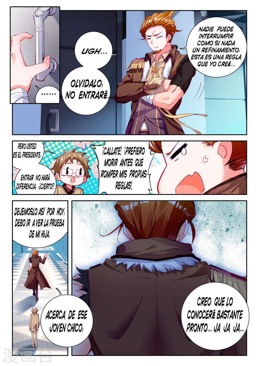 Combat Continent 3: The Legend of the Dragon King Capitulo 20 página 10