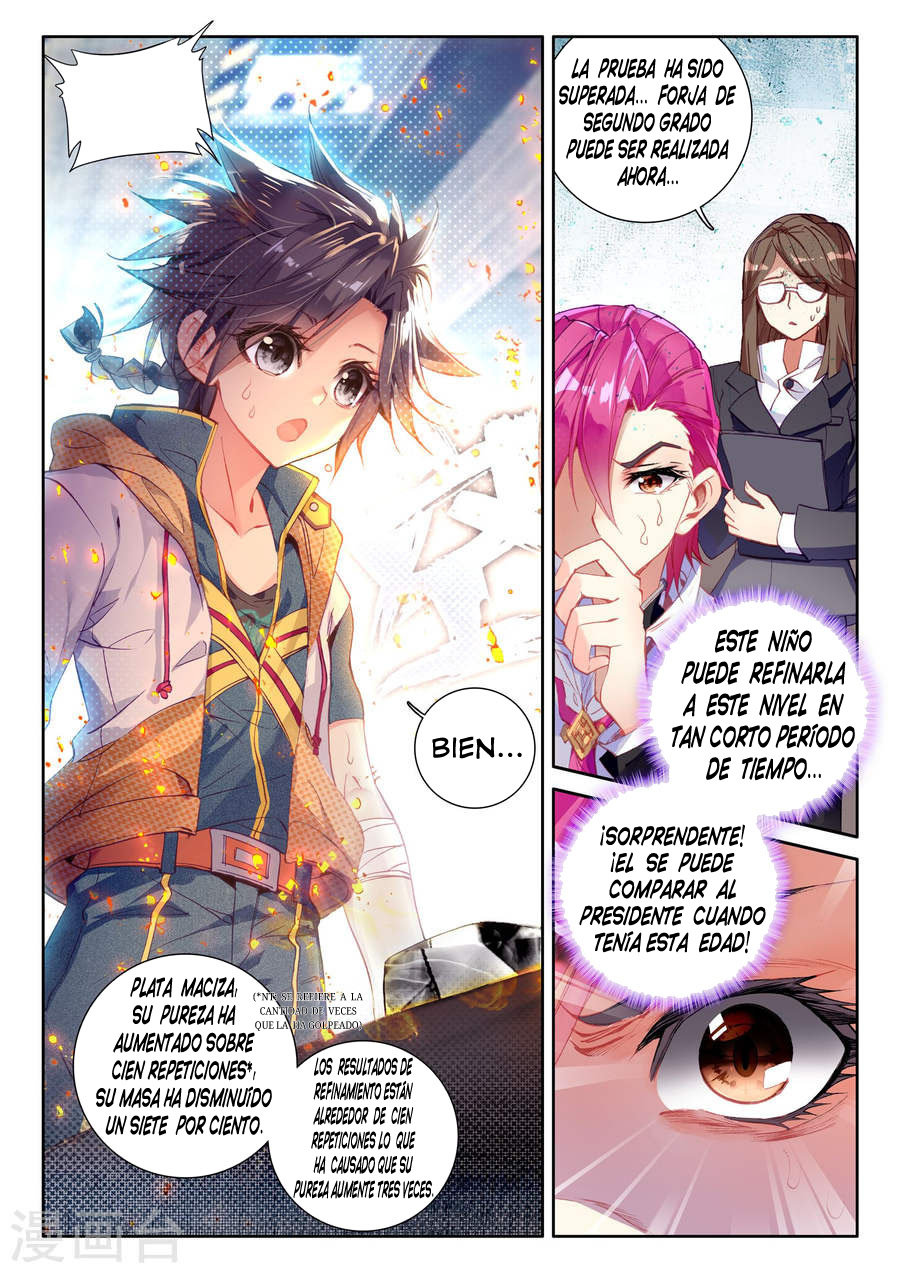 Combat Continent 3: The Legend of the Dragon King Capitulo 20 página 11