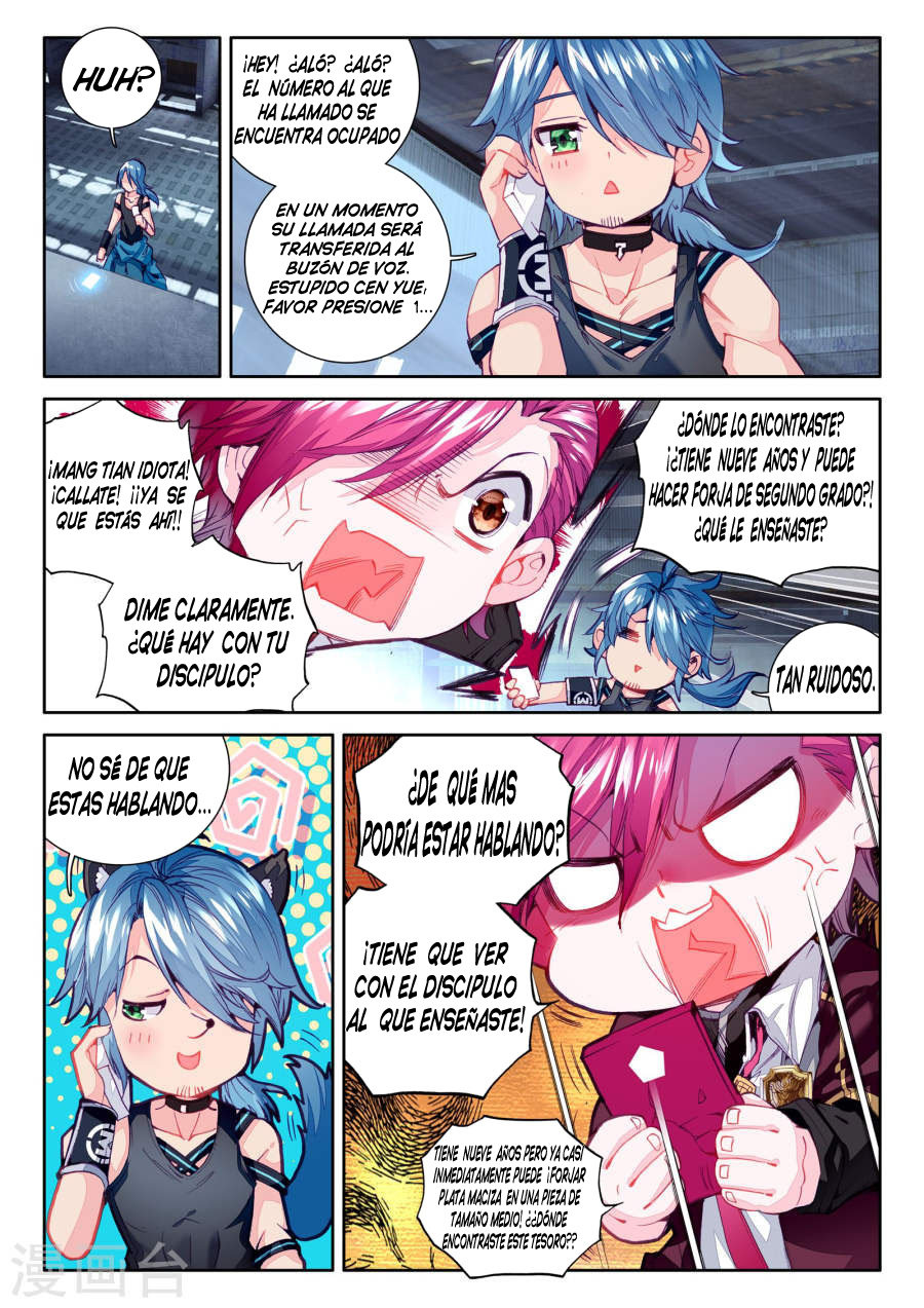 Combat Continent 3: The Legend of the Dragon King Capitulo 20 página 13