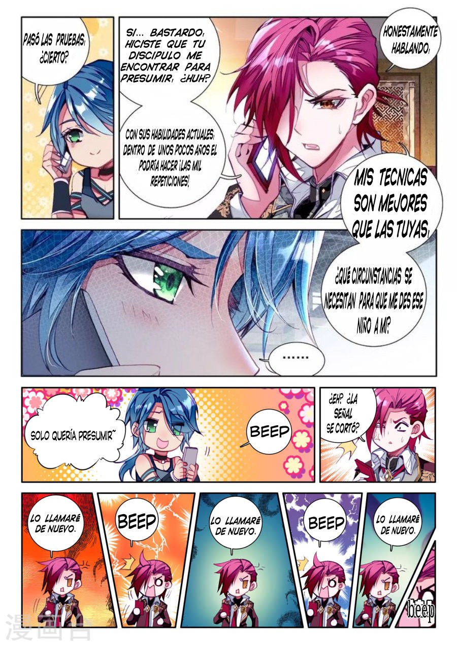 Combat Continent 3: The Legend of the Dragon King Capitulo 20 página 14