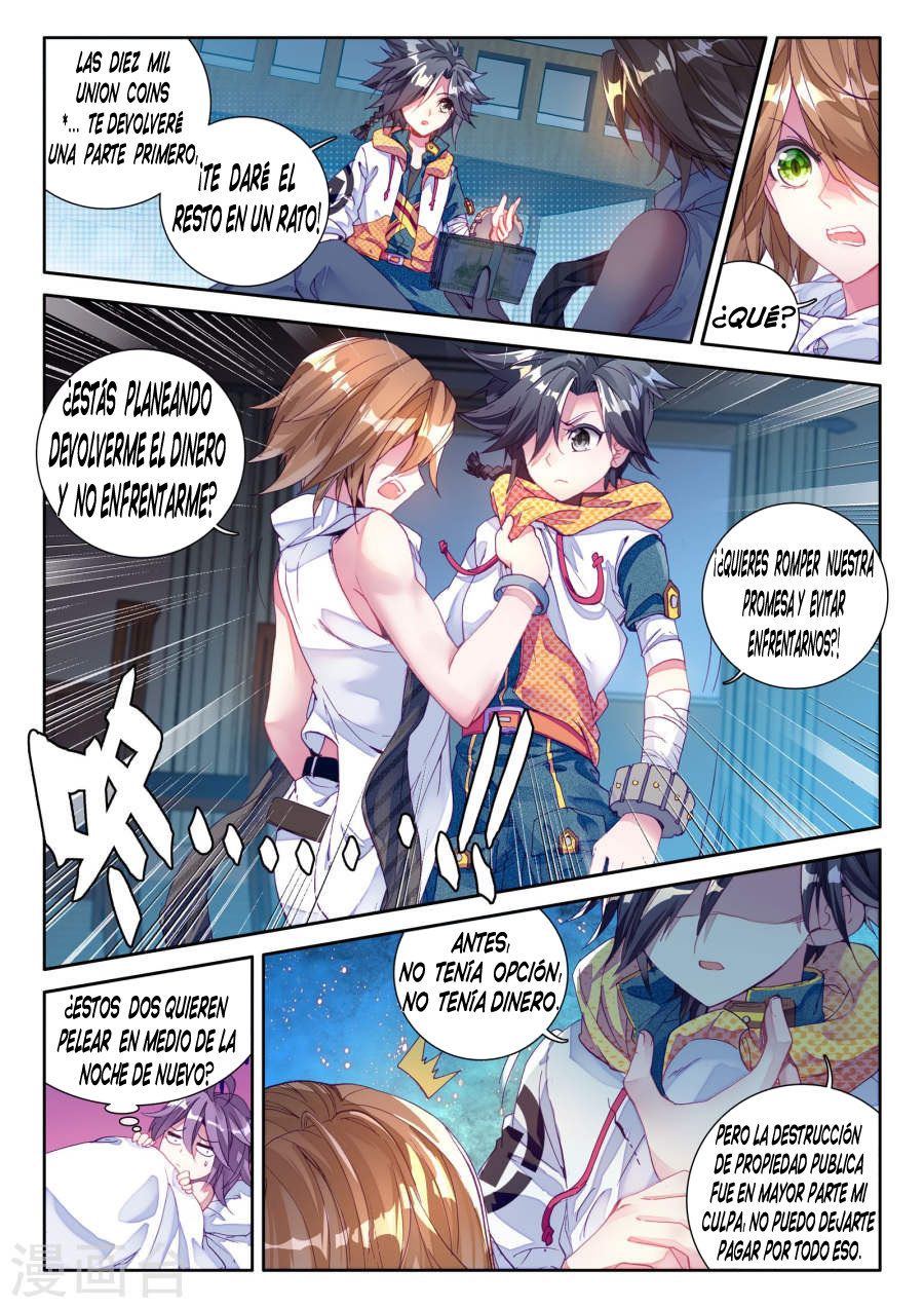 Combat Continent 3: The Legend of the Dragon King Capitulo 20 página 16