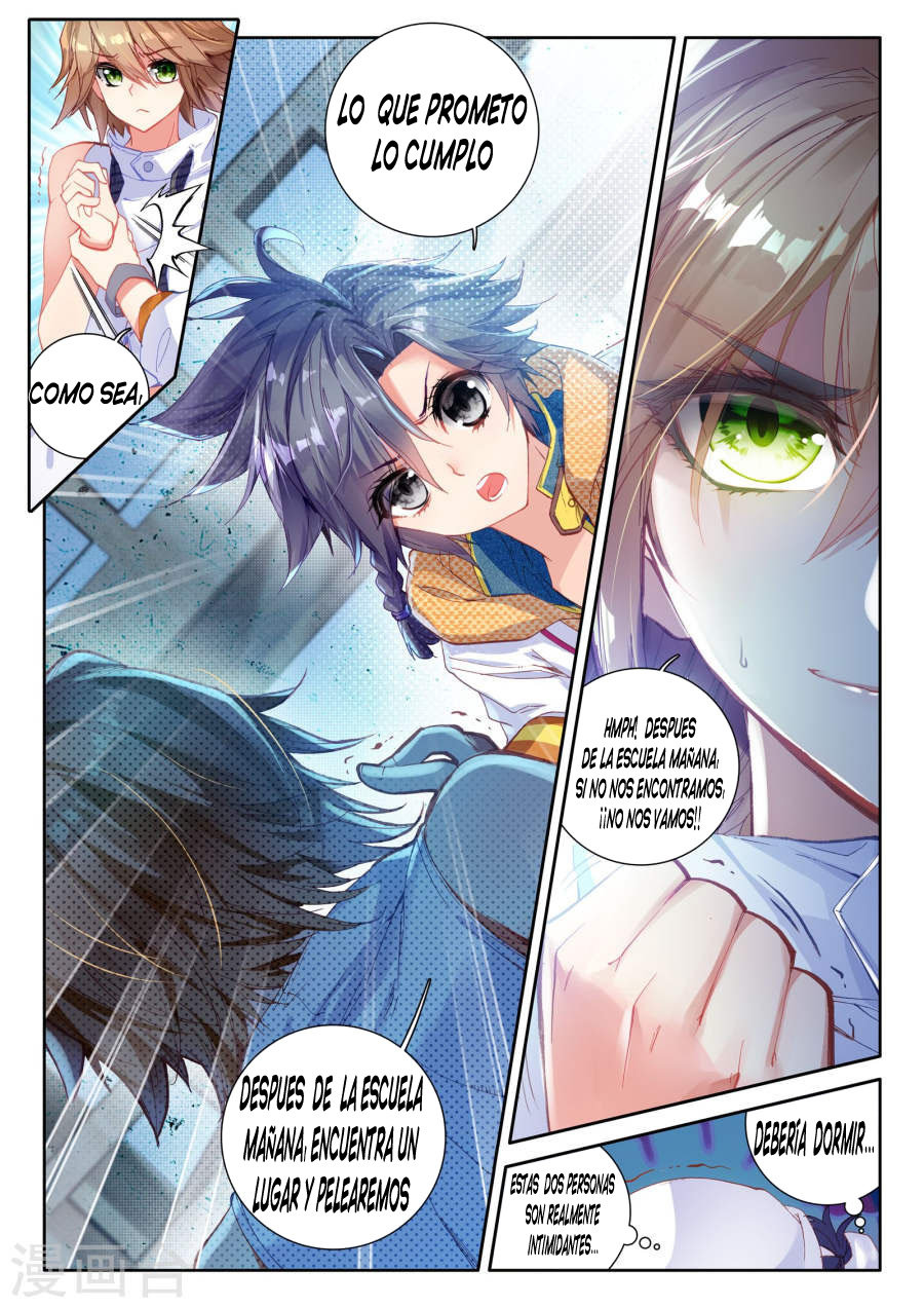 Combat Continent 3: The Legend of the Dragon King Capitulo 20 página 17